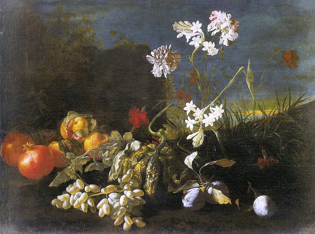 Natura morta con fiori - Museu Nacional de Belas Artes, Rio de Janeiro